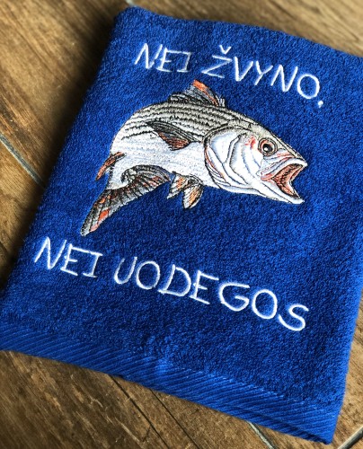 Nei žvyno, nei uodegos