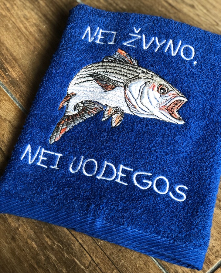 Nei žvyno, nei uodegos