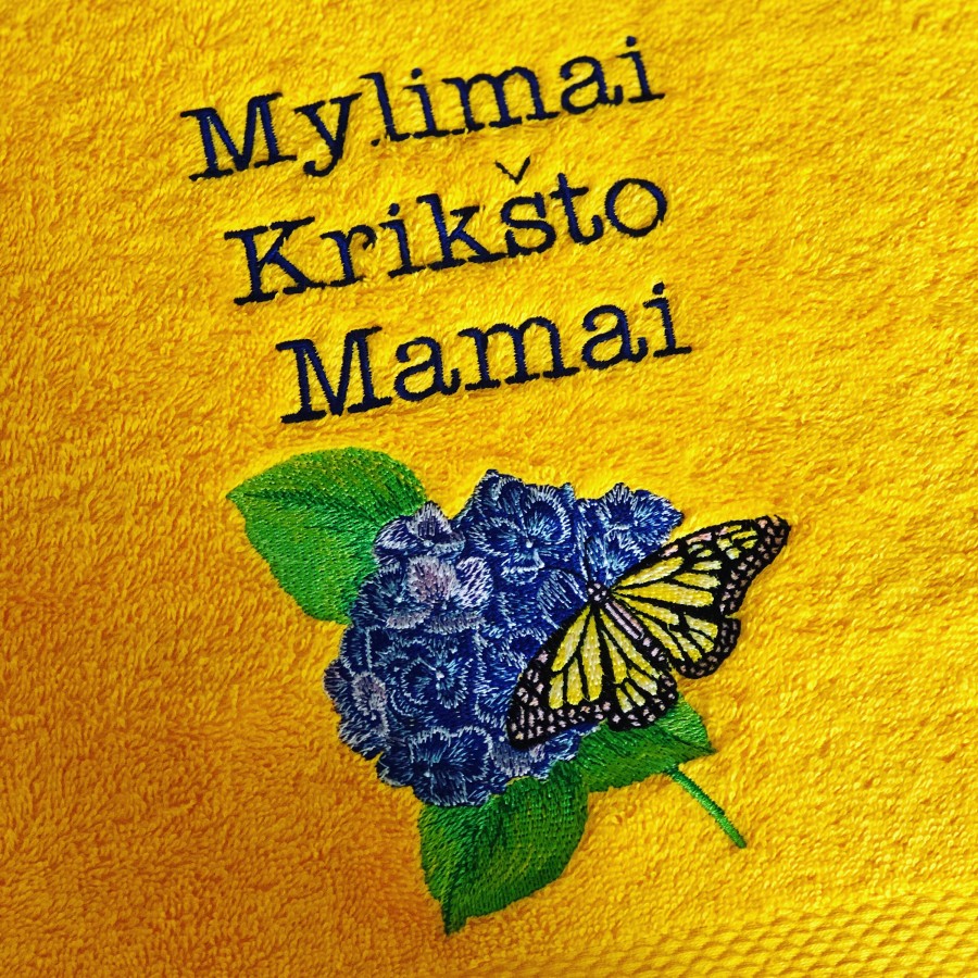 Mamai, močiutei, uošvienei