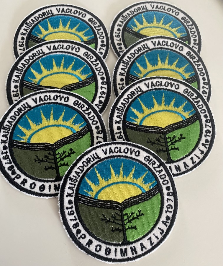 Kaišiadorių progimnazijos emblema