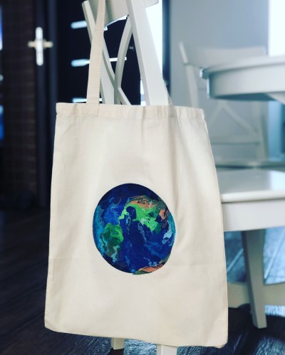 Krepšelis “ Žemė”