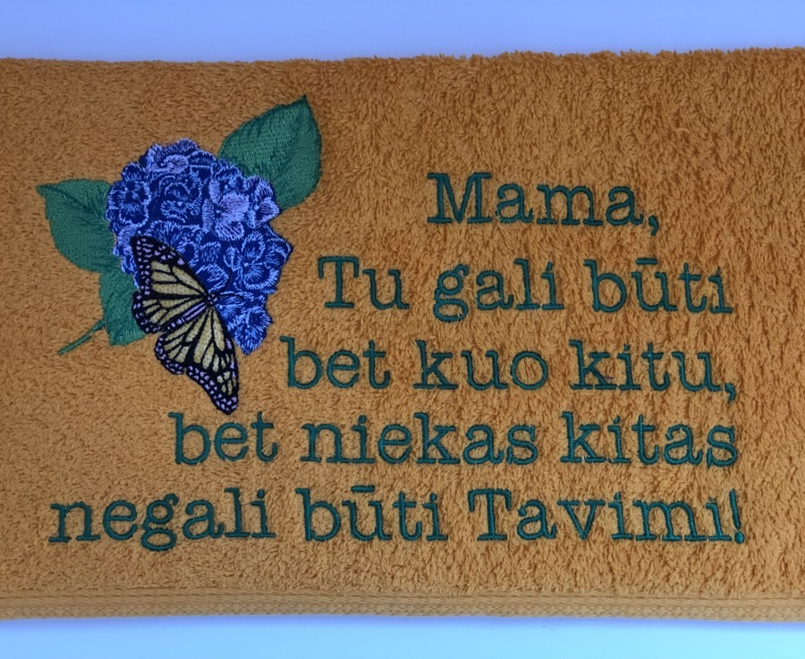 Mama gali būti bet kuo