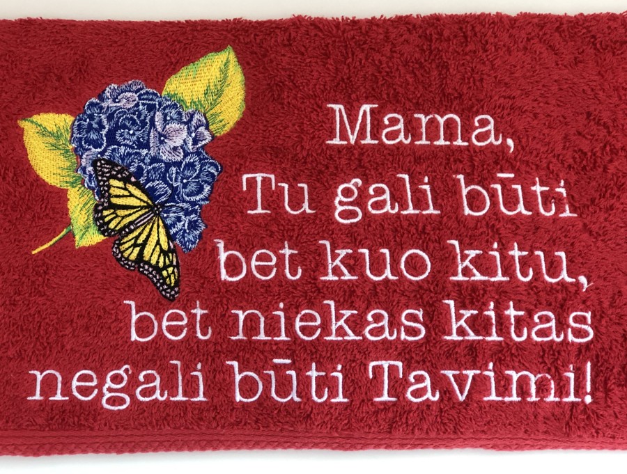 Mama gali būti bet kuo