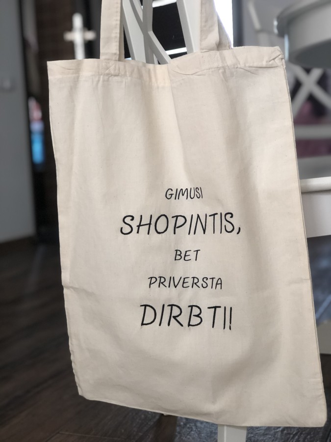 Krepšelis “Shopintis”