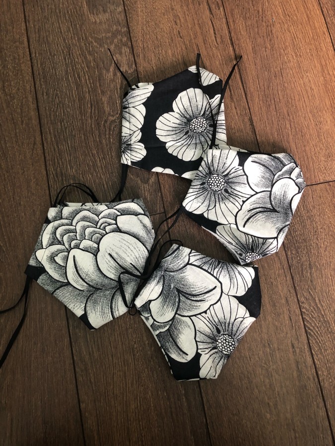 Nesertifikuotos veido kaukės