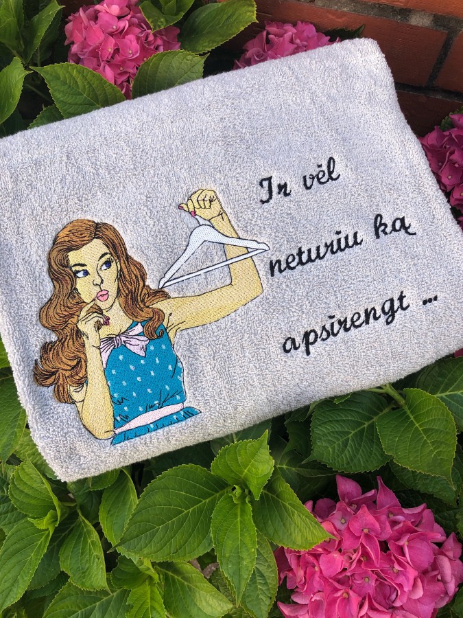 Neturiu ką apsirengti! 