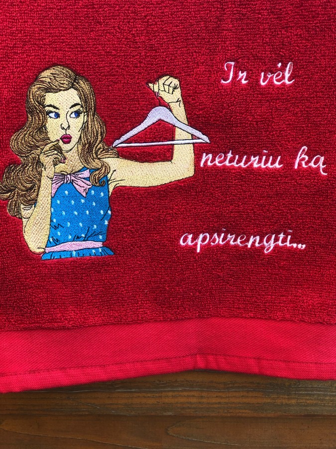 Neturiu ką apsirengti! 