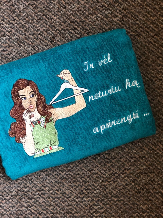 Neturiu ką apsirengti! 