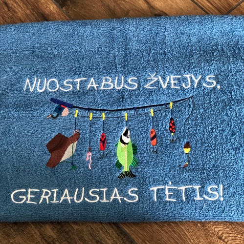 Tėtis žvejys