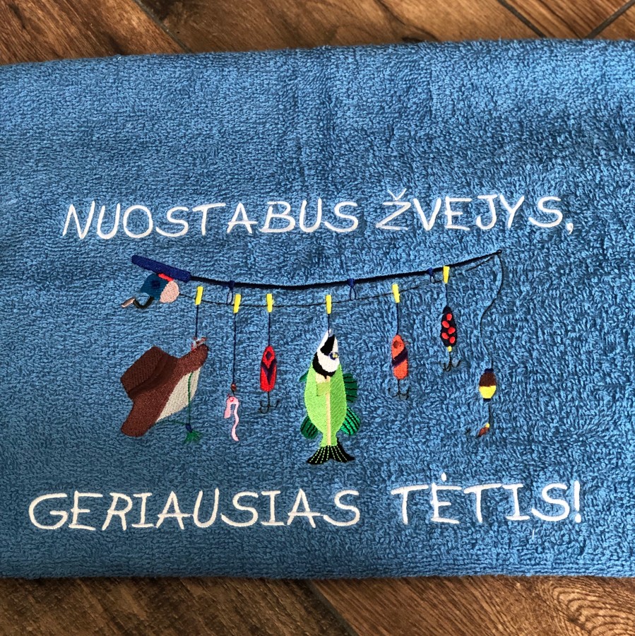 Tėtis žvejys