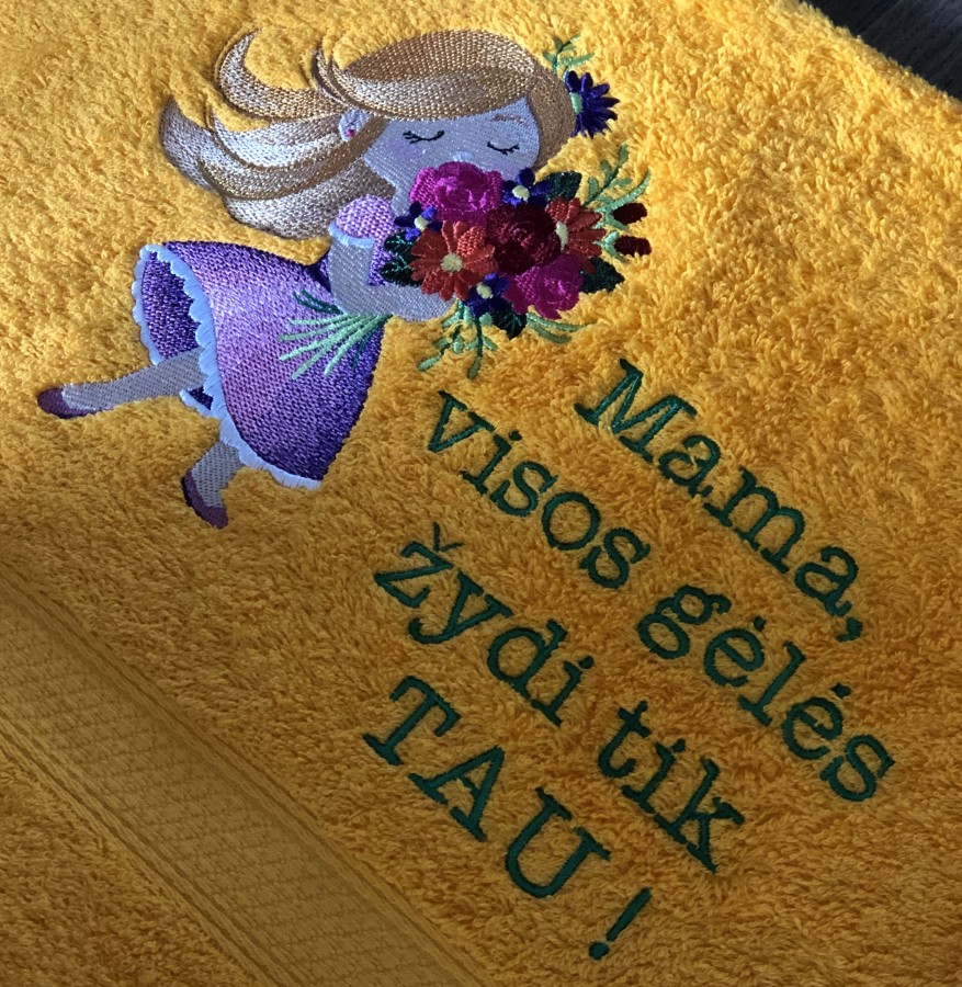 Visos gėlės tik Tau