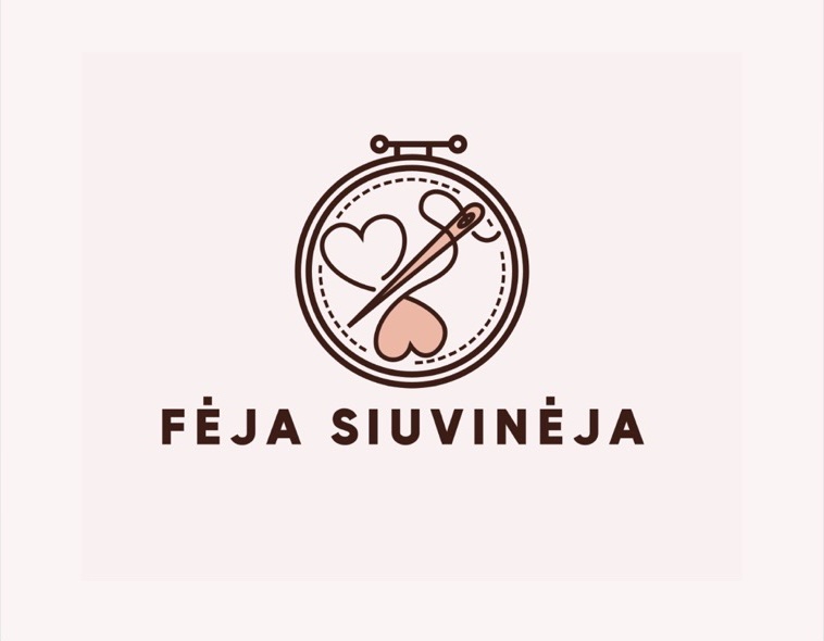 Fėja siuvinėja